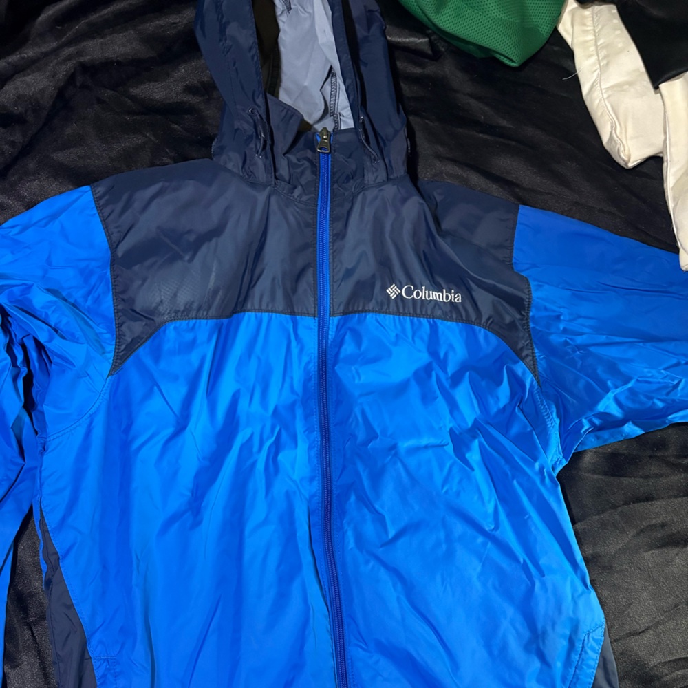 Rain jacket